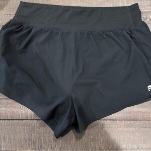 Women's Fabletics Black Athletic Shorts